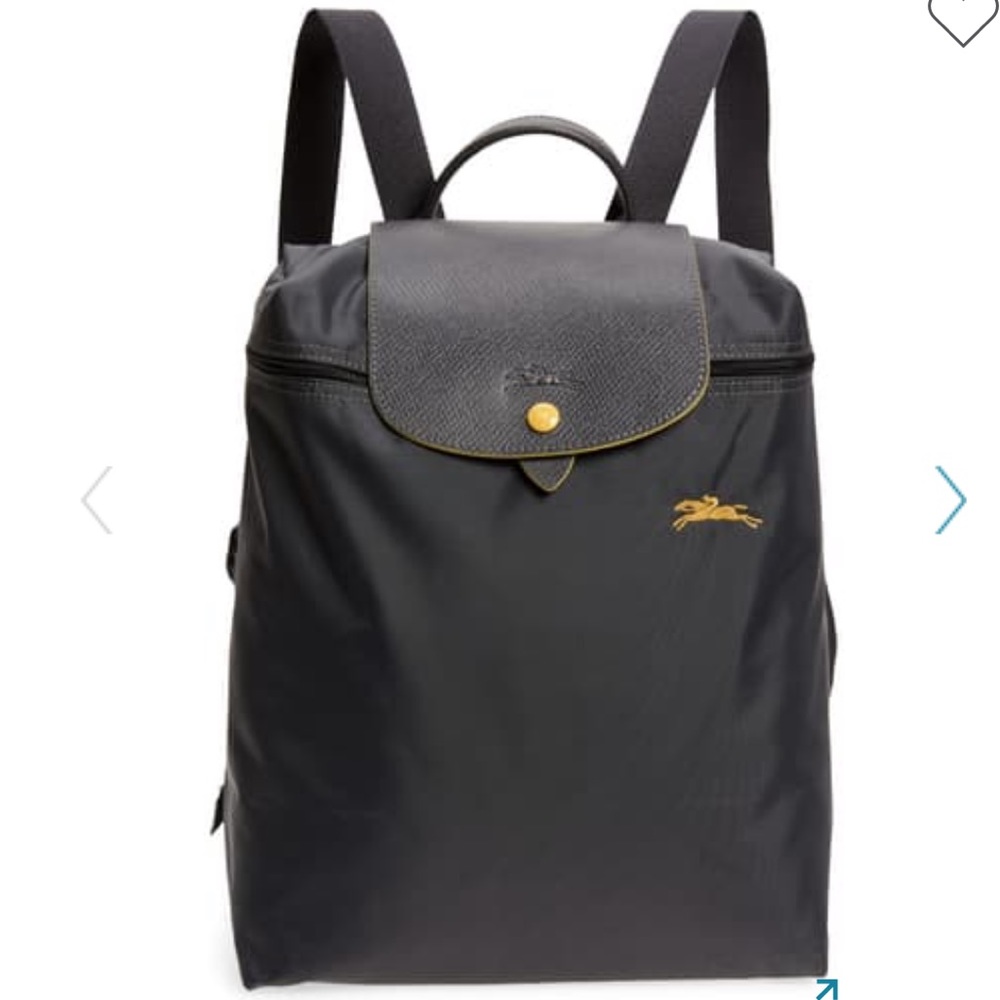 Preowned Longchamp Le Pliage Large Backpack